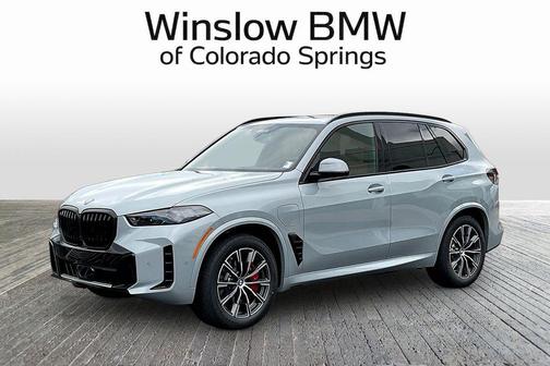 Gray Metallic 2026 BMW X5 PHEV xDrive50e