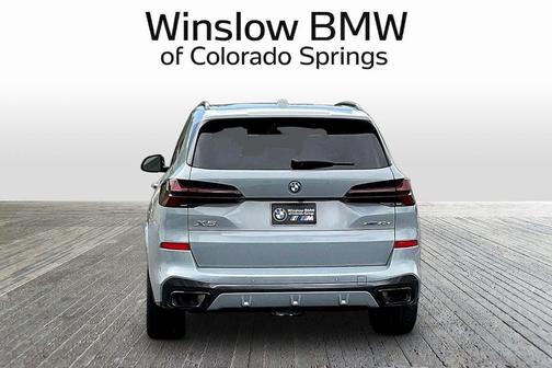 Gray Metallic 2026 BMW X5 PHEV xDrive50e