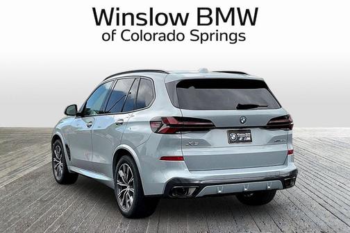 Gray Metallic 2026 BMW X5 PHEV xDrive50e