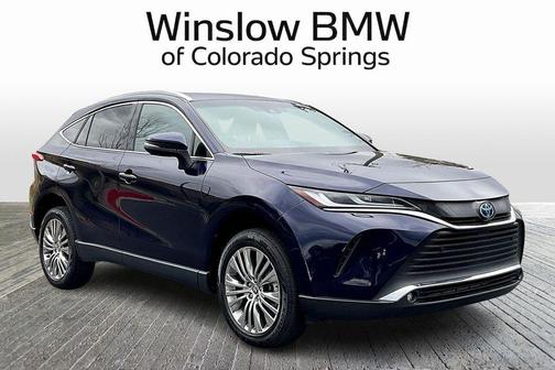 Blueprint 2023 Toyota Venza XLE