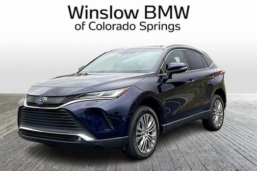 Blueprint 2023 Toyota Venza XLE