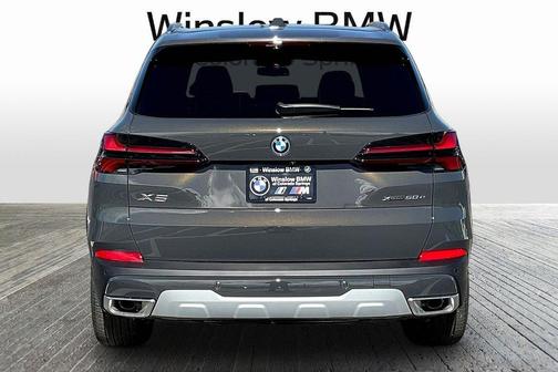 Gray Metallic 2026 BMW X5 PHEV xDrive50e