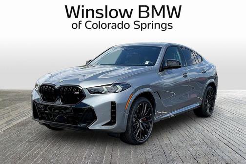 C4W 2027 BMW X6 M60i