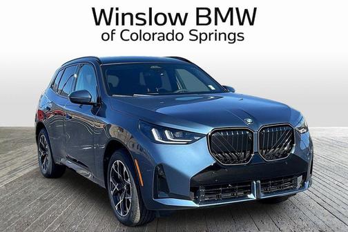 Arctic Race Blue Metallic 2026 BMW X3 30 xDrive