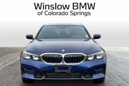 Mediterranean Blue Metallic 2020 BMW 330 i xDrive