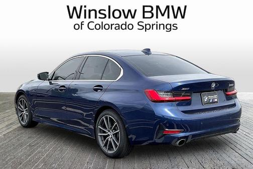 Mediterranean Blue Metallic 2020 BMW 330 i xDrive