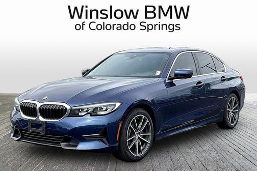 Mediterranean Blue Metallic 2020 BMW 330 i xDrive