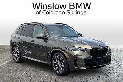 Manhattan Green Metallic 2026 BMW X5 PHEV xDrive50e