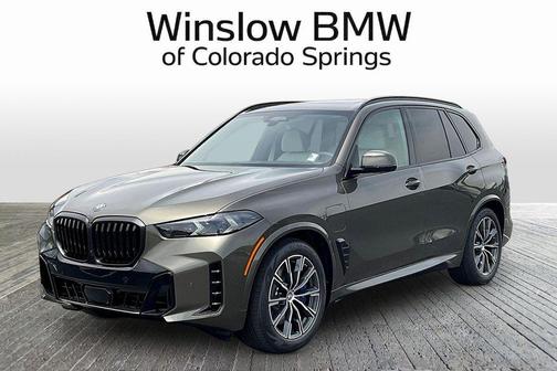 Manhattan Green Metallic 2026 BMW X5 PHEV xDrive50e