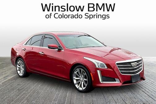 Red Obsession 2016 Cadillac CTS 2.0L Turbo Premium
