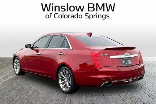 Red Obsession 2016 Cadillac CTS 2.0L Turbo Premium
