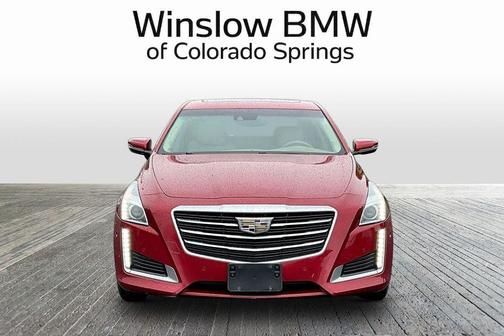 Red Obsession 2016 Cadillac CTS 2.0L Turbo Premium