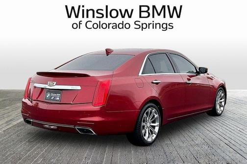 Red Obsession 2016 Cadillac CTS 2.0L Turbo Premium