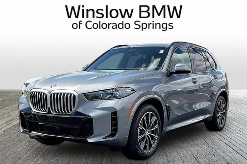 Gray Metallic 2026 BMW X5 xDrive40i