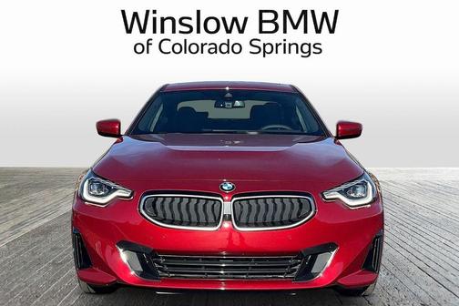 Red Metallic 2025 BMW 230 i xDrive