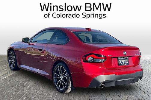 Red Metallic 2025 BMW 230 i xDrive