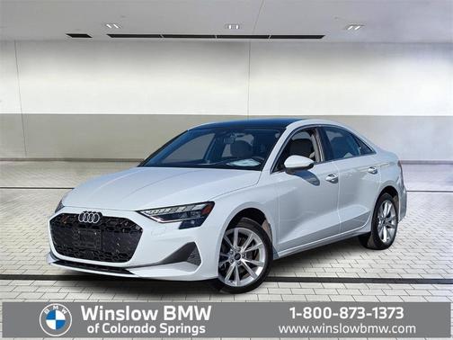 2025 Audi A3 2.0T Premium