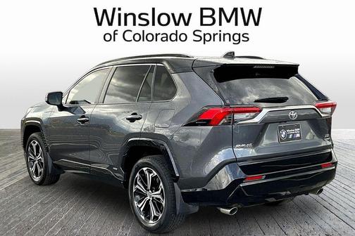 Midnight Black Metallic 2025 Toyota RAV4 Plug-In Hybrid XSE