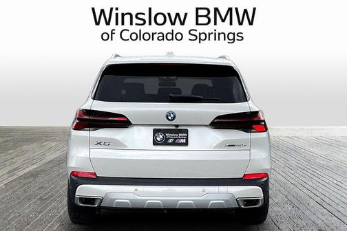 Mineral White Metallic 2026 BMW X5 PHEV xDrive50e