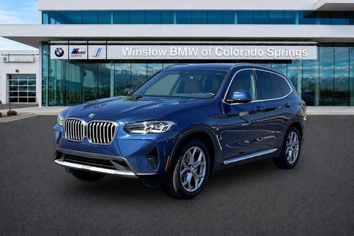 Phytonic Blue Metallic 2023 BMW X3 xDrive30i