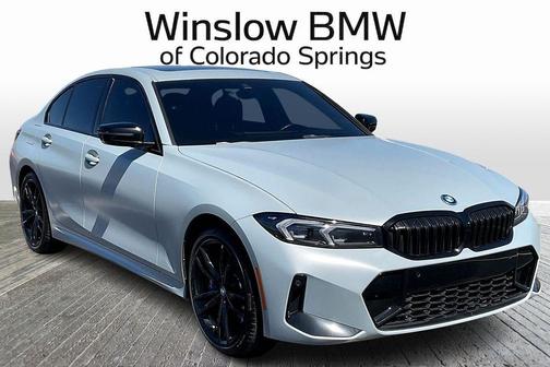 Brooklyn Gray Metallic 2023 BMW 330e xDrive