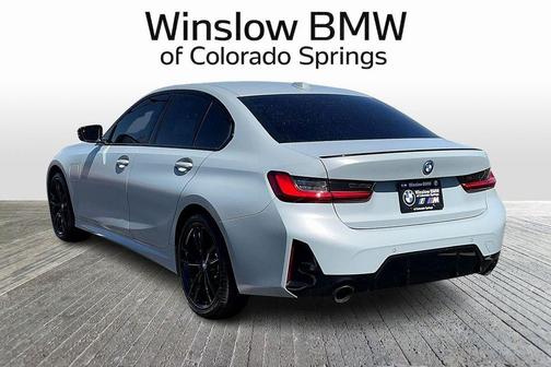 Brooklyn Gray Metallic 2023 BMW 330e xDrive