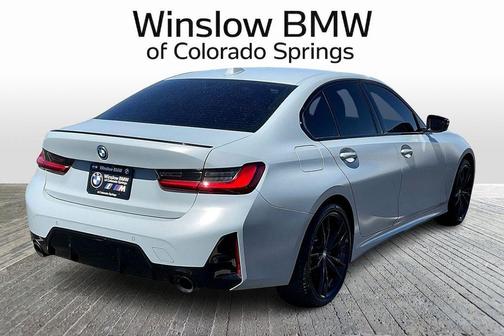 Brooklyn Gray Metallic 2023 BMW 330e xDrive