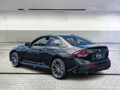 Black Sapphire Metallic 2025 BMW 230 i xDrive