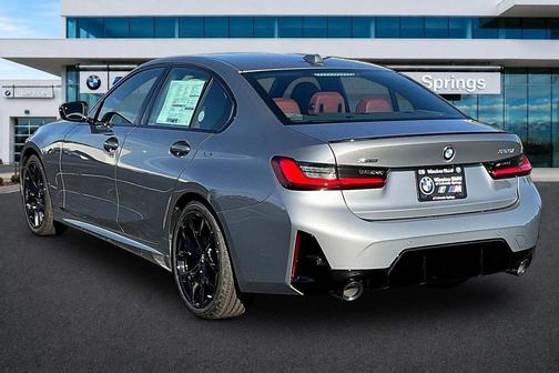 Gray Metallic 2026 BMW 330 I XDrive NA