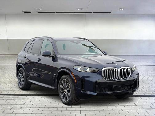 Tanzanite Blue II Metallic 2026 BMW X5 xDrive40i