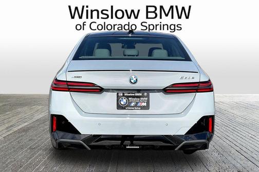 Gray Metallic 2026 BMW 550e xDrive
