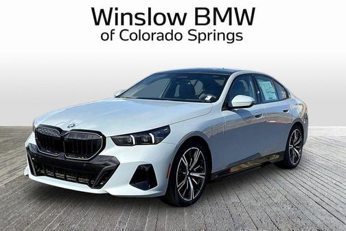 Gray Metallic 2026 BMW 550e xDrive