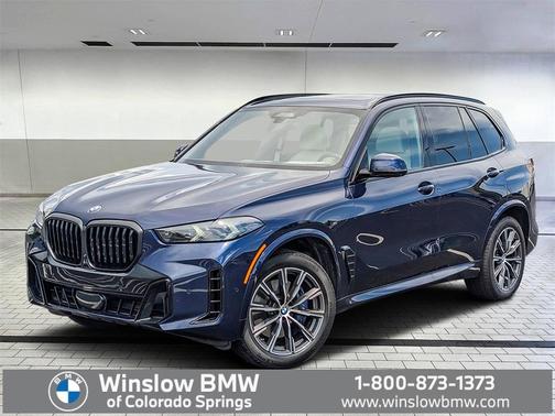 2025 BMW X5 xDrive40i