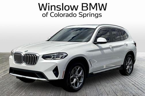 Mineral White Metallic 2024 BMW X3 xDrive30i