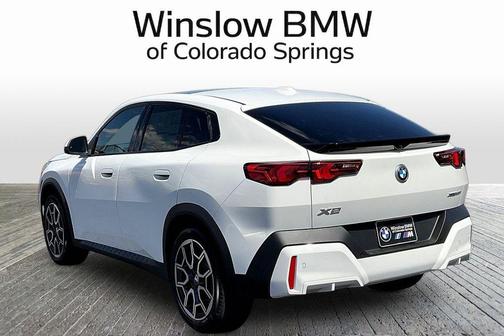 Alpine White 2026 BMW X2 xDrive28i