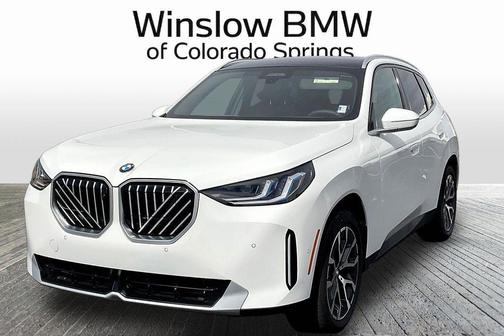 Alpine White 2026 BMW X3 30 xDrive