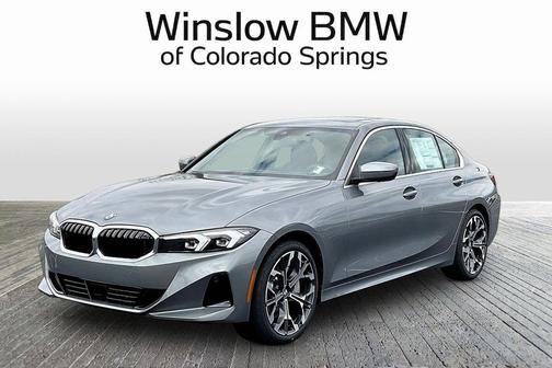 Gray Metallic 2026 BMW 330 I XDrive