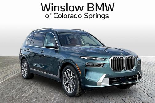 2026 BMW X7 xDrive40i