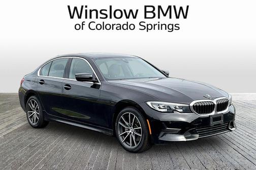 Jet Black 2019 BMW 330 i xDrive