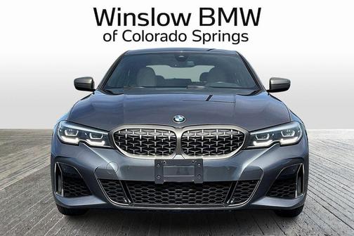 Mineral Gray Metallic 2021 BMW M340 i xDrive