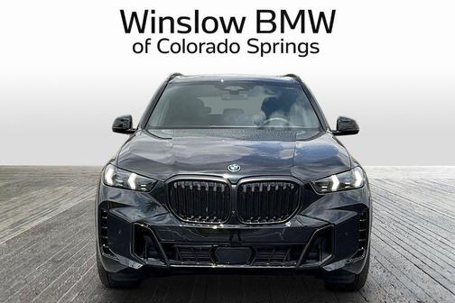 Black Sapphire Metallic 2026 BMW X5 PHEV xDrive50e