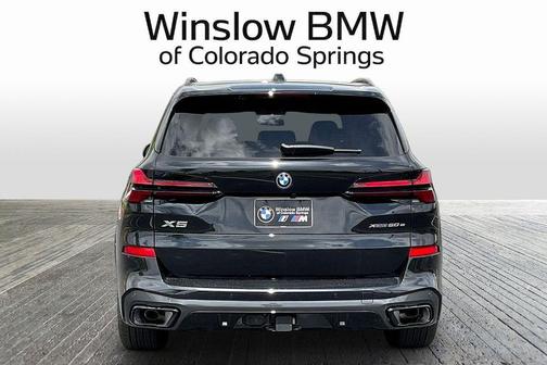 Black Sapphire Metallic 2026 BMW X5 PHEV xDrive50e