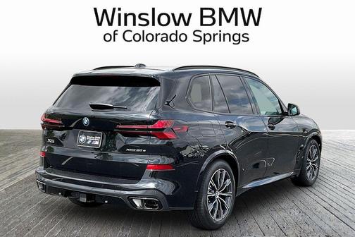 Black Sapphire Metallic 2026 BMW X5 PHEV xDrive50e