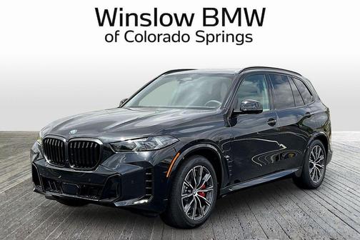 Black Sapphire Metallic 2026 BMW X5 PHEV xDrive50e