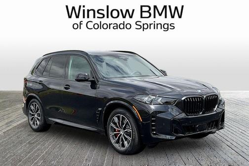 Black Sapphire Metallic 2026 BMW X5 PHEV xDrive50e
