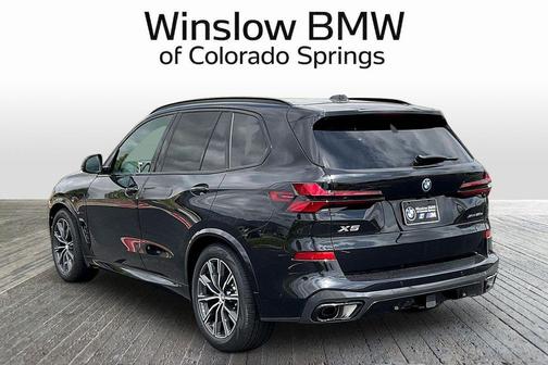 Black Sapphire Metallic 2026 BMW X5 PHEV xDrive50e