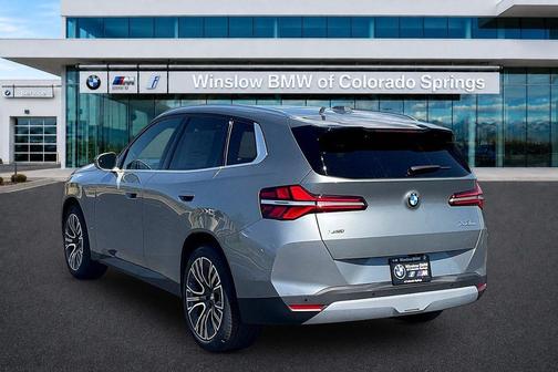 Gray Metallic 2026 BMW X3 30 xDrive