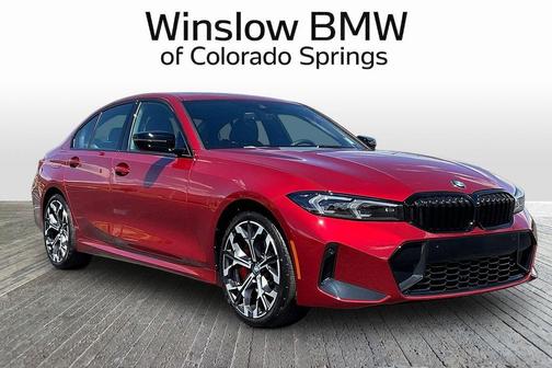 Red Metallic 2026 BMW 330 I XDrive NA