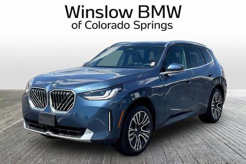 Blue Metallic 2025 BMW X3 30 xDrive