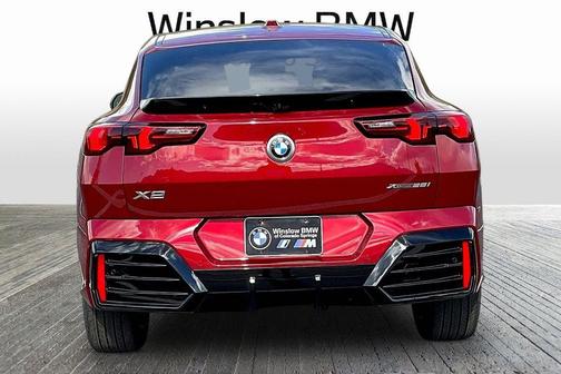 Red Metallic 2026 BMW X2 xDrive28i